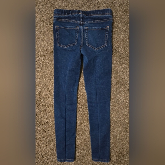 Girls Size 8 Classic Blue Denim Jeans Set Of 3 - Picture 12 of 12